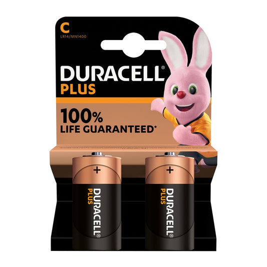 DURACELL C BATTERIES