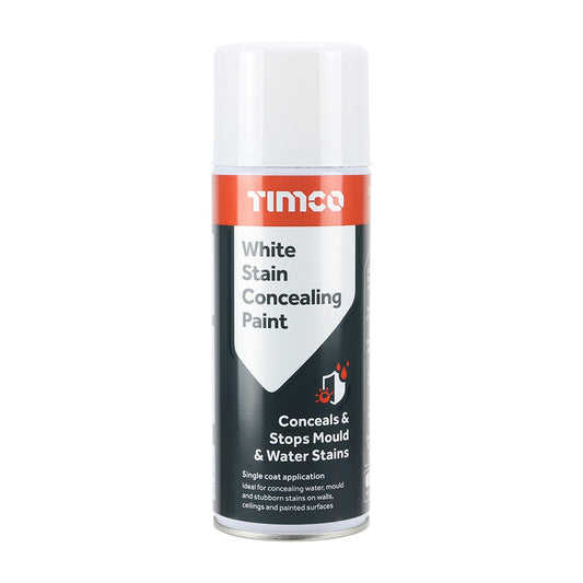 TIMCO WHITE STAIN CONCEALING PAINT