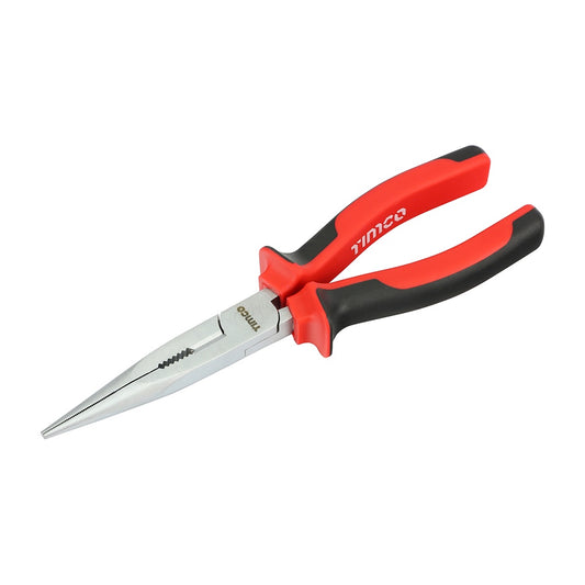 LONG NOSE PLIERS 8"