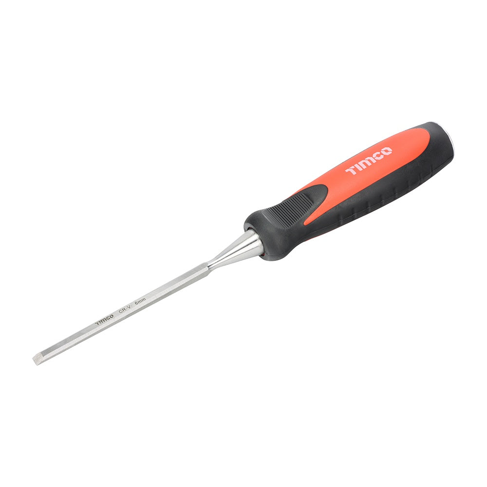 6MM BEVEL EDGE WOOD CHISEL