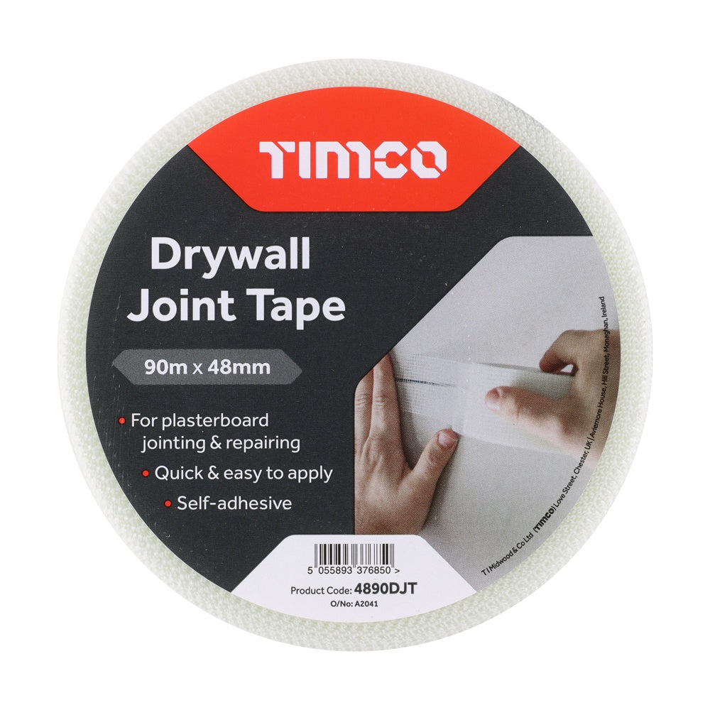 DRYWALL JOINT TAPE 90M X 48MM