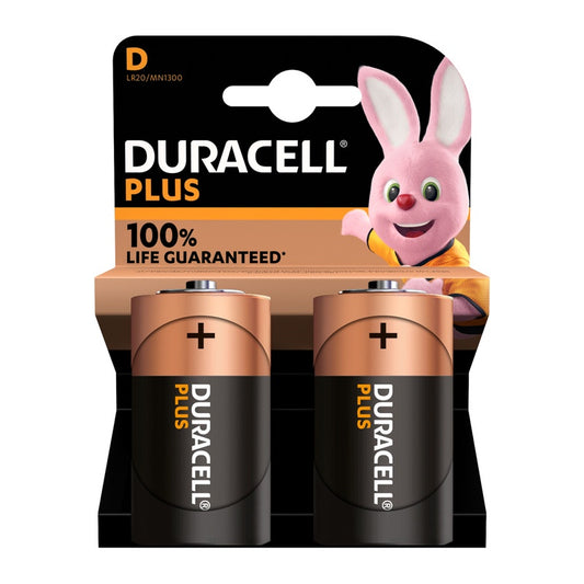 DURACELL  D BATTERIES