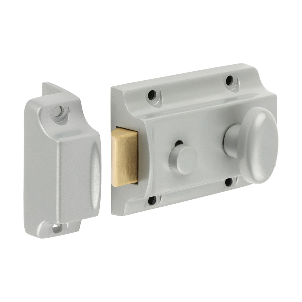 TIMCO TRADITIONAL NIGHTLATCH 60MM BACKSET