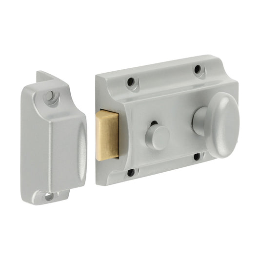 TIMCO TRADITIONAL NIGHTLATCH 60MM BACKSET