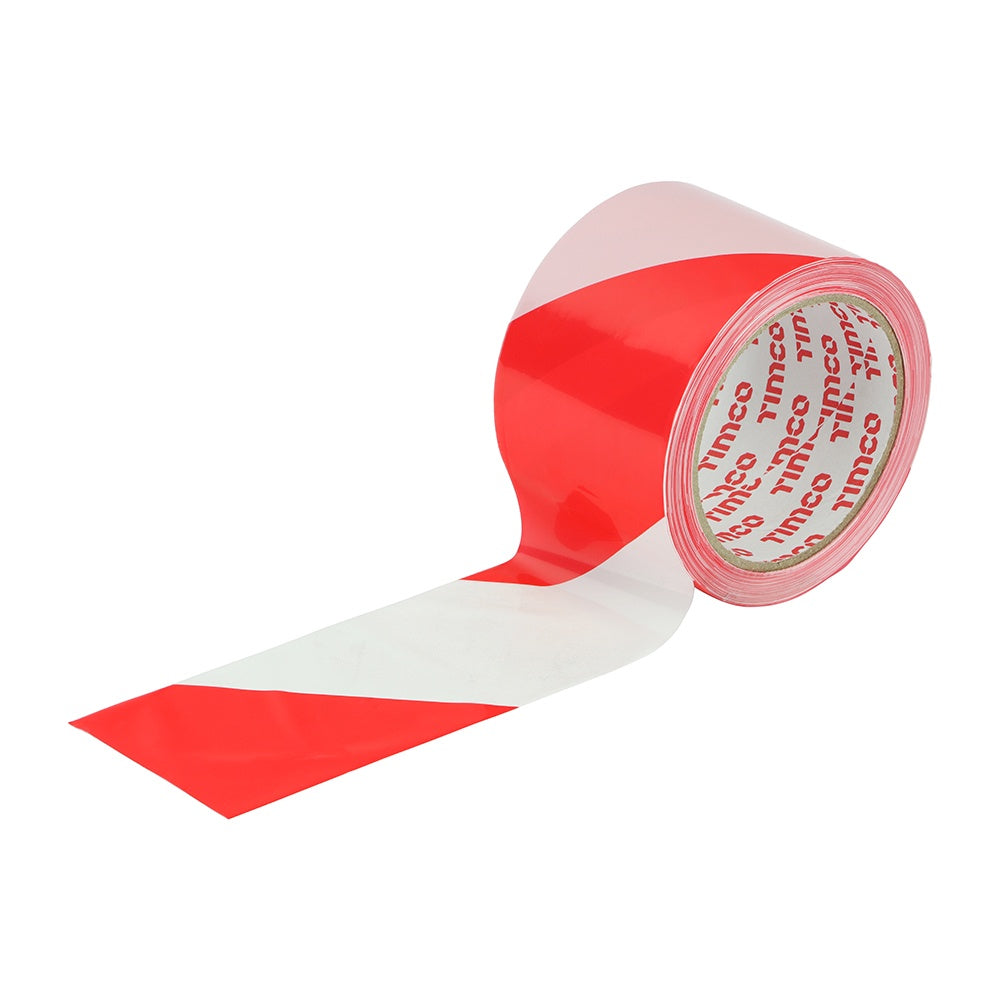 BARRIER TAPE RED AND WHITE