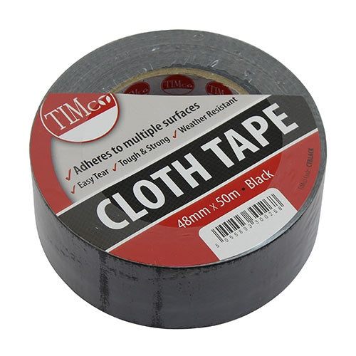 CLOTH TAPE BLACK