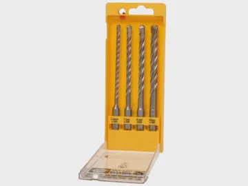 DEWALT EXTREME 2 SDS PLUS MASONRY DRILL BIT SET