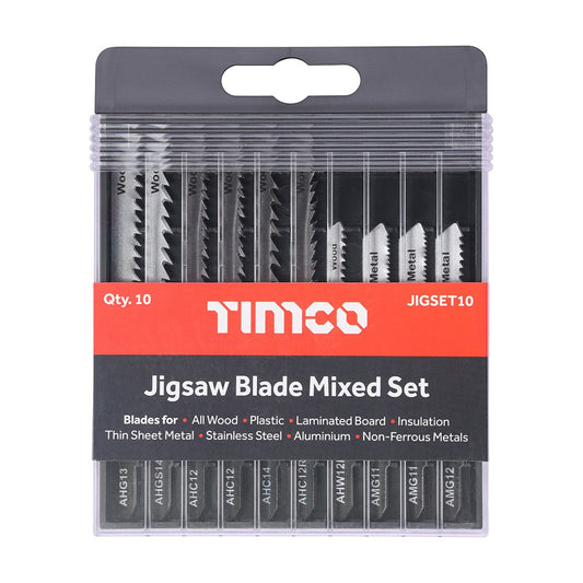 TIMCO MIXED JIGSAW BLADE SET