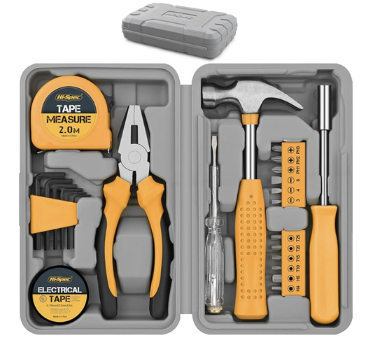 STARTER TOOL KIT - YELLOW