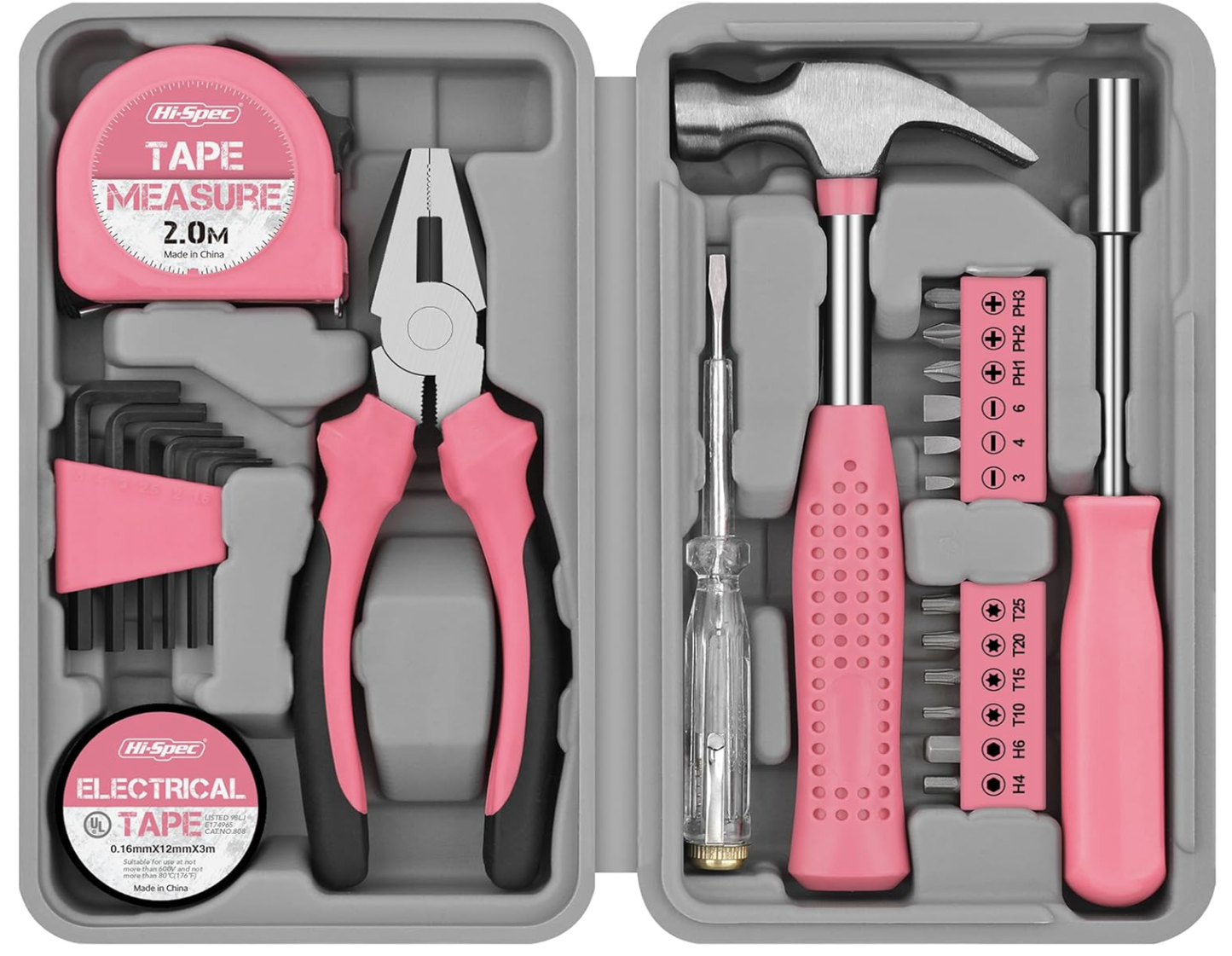 STARTER TOOL KIT - PINK