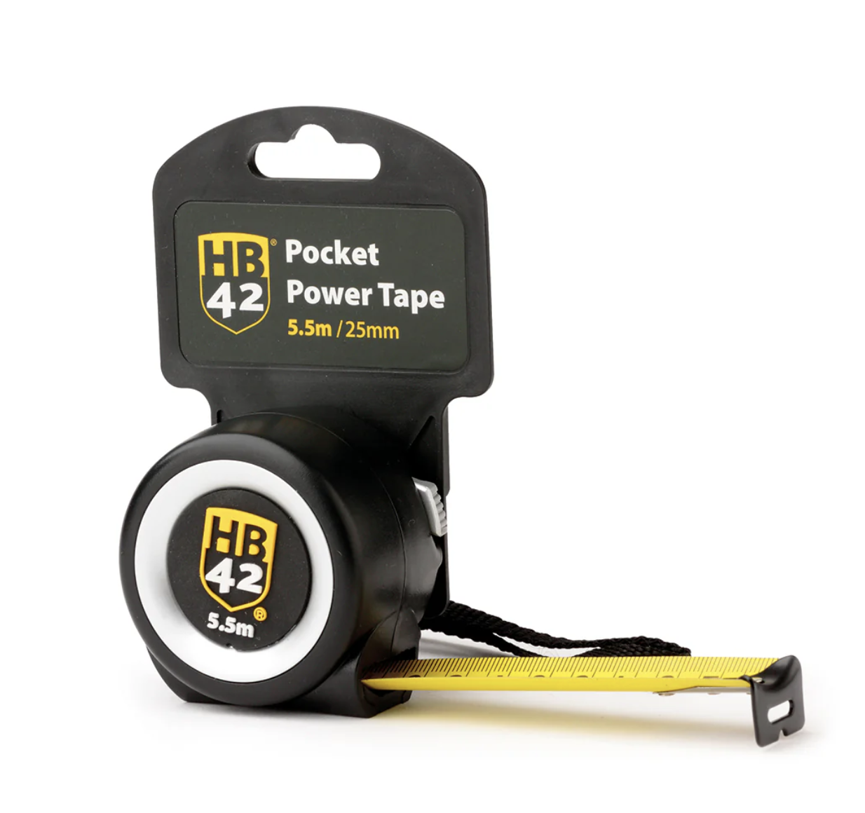 HB42 POCKET TAPE MEASURE 5.5M