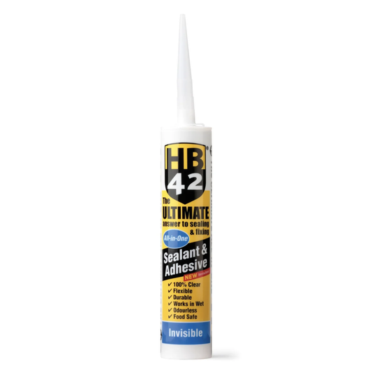 HB42 ALL IN 1 SEALANT ADHESIVE INVISIBLE 290ML