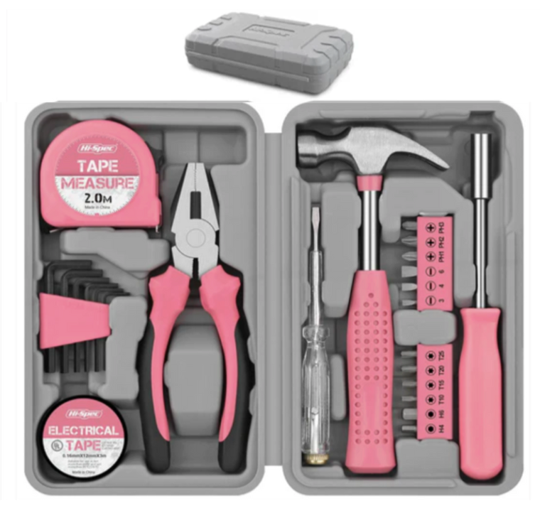 STARTER TOOL KIT - PINK