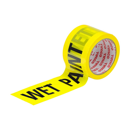 WET PAINT TAPE 100MX70MM