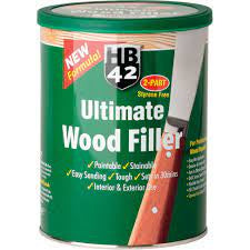 HB42 ULTIMATE WOOD FILLER 1KG